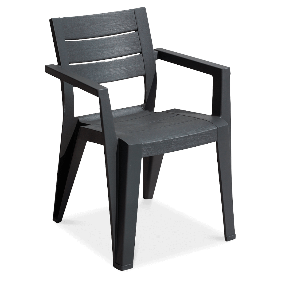 Záhradné kreslo JULIE Graphite - Keter