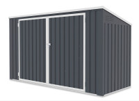 Prístrešok na smetné nádoby DAVIS 8x3 studenosivý - Hardmaister