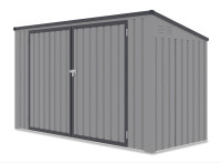 Prístrešok na smetné nádoby DAVIS 8x3 svetlosivý - Hardmaister