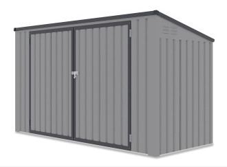 Prawa strona praktycznego schowka w rozmiarze 8x3 na kosze na śmieci