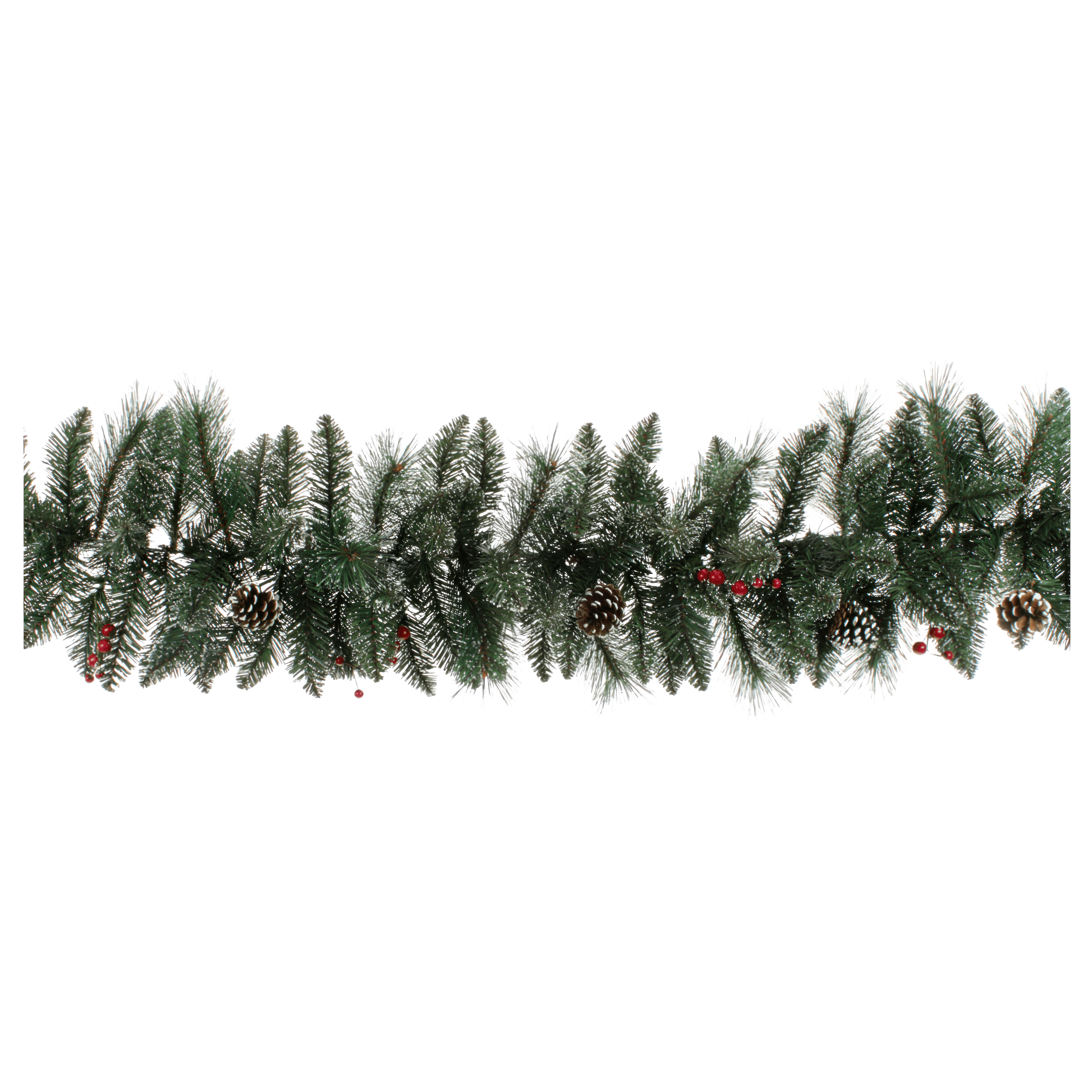 Smrekový veniec CUPID so šiškami, dĺžka 270 cm