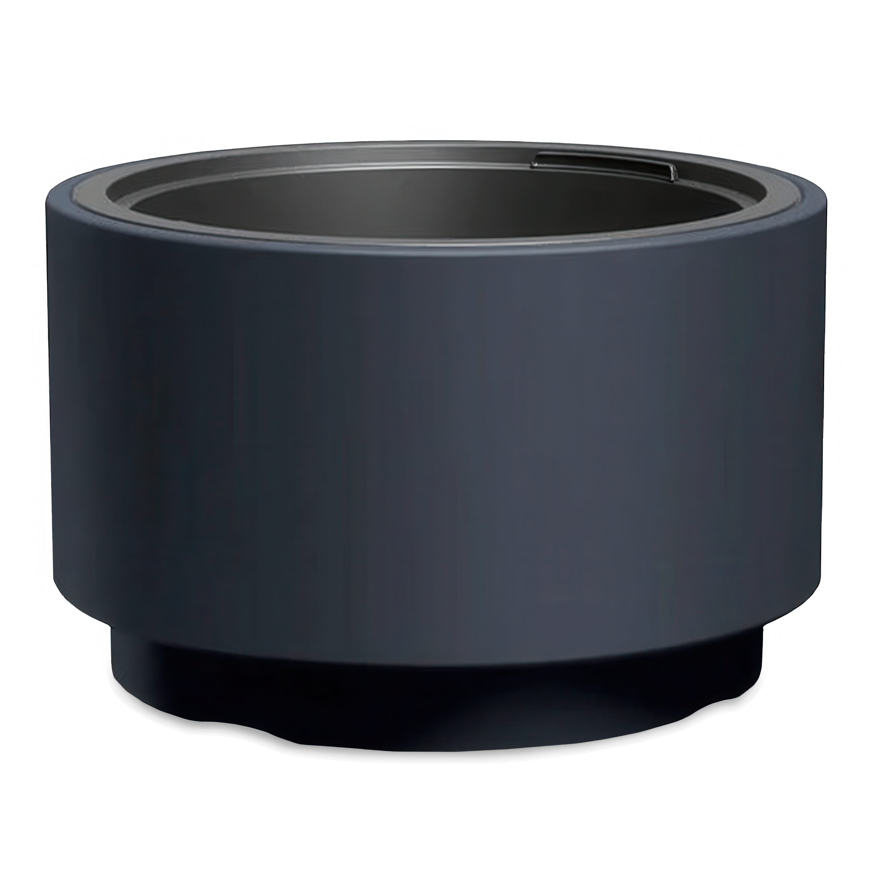 Heos 47x47x30cm antracitový dekoratívny kvetináč - PROSPERPLAST