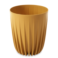 MIRA 25cm kvetináč s horčicou - Lamela