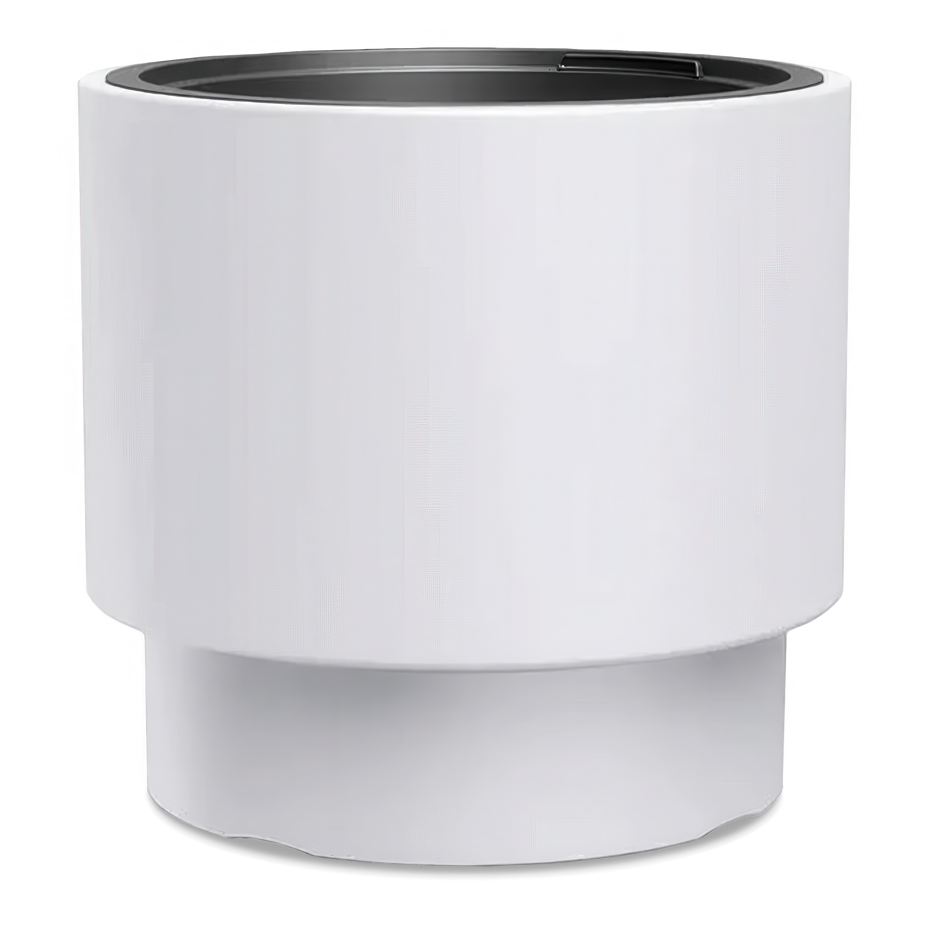 Kvetináč Heos s vložkou 47x47x44cm biely - PROSPERPLAST