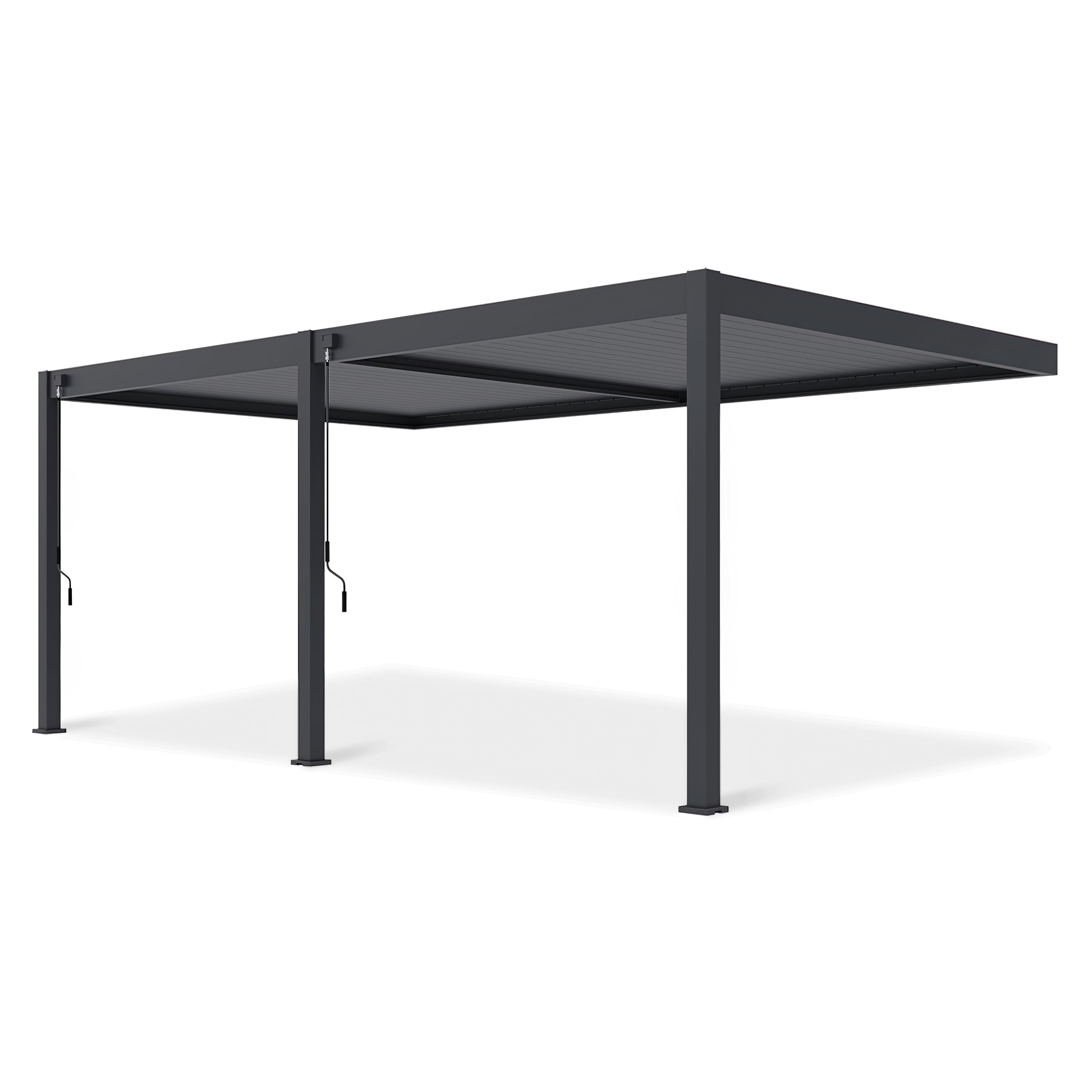 Záhradná pergola DELUXE Wall 3,6x6 Antracit - Gutroof