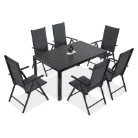 Záhradný nábytok SYDNEY Grey