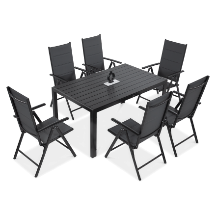 Záhradný nábytok SYDNEY Grey