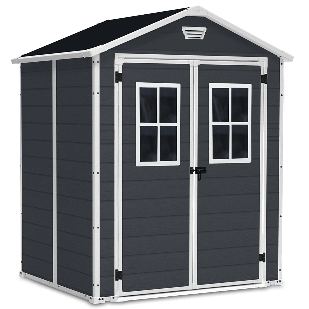 Prístrešok na náradie SCALA 6x5 DD Dark Grey - 185x152cm - KETER