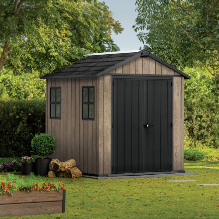 Prístrešok na náradie DECO APEX 757/775 ASHWOOD - Keter