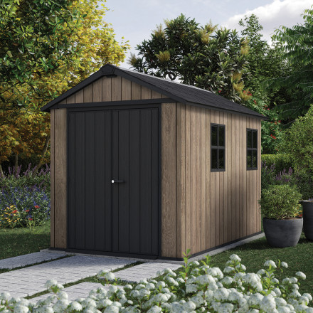 Prístrešok na náradie DECO APEX 759/975 ASHWOOD - Keter