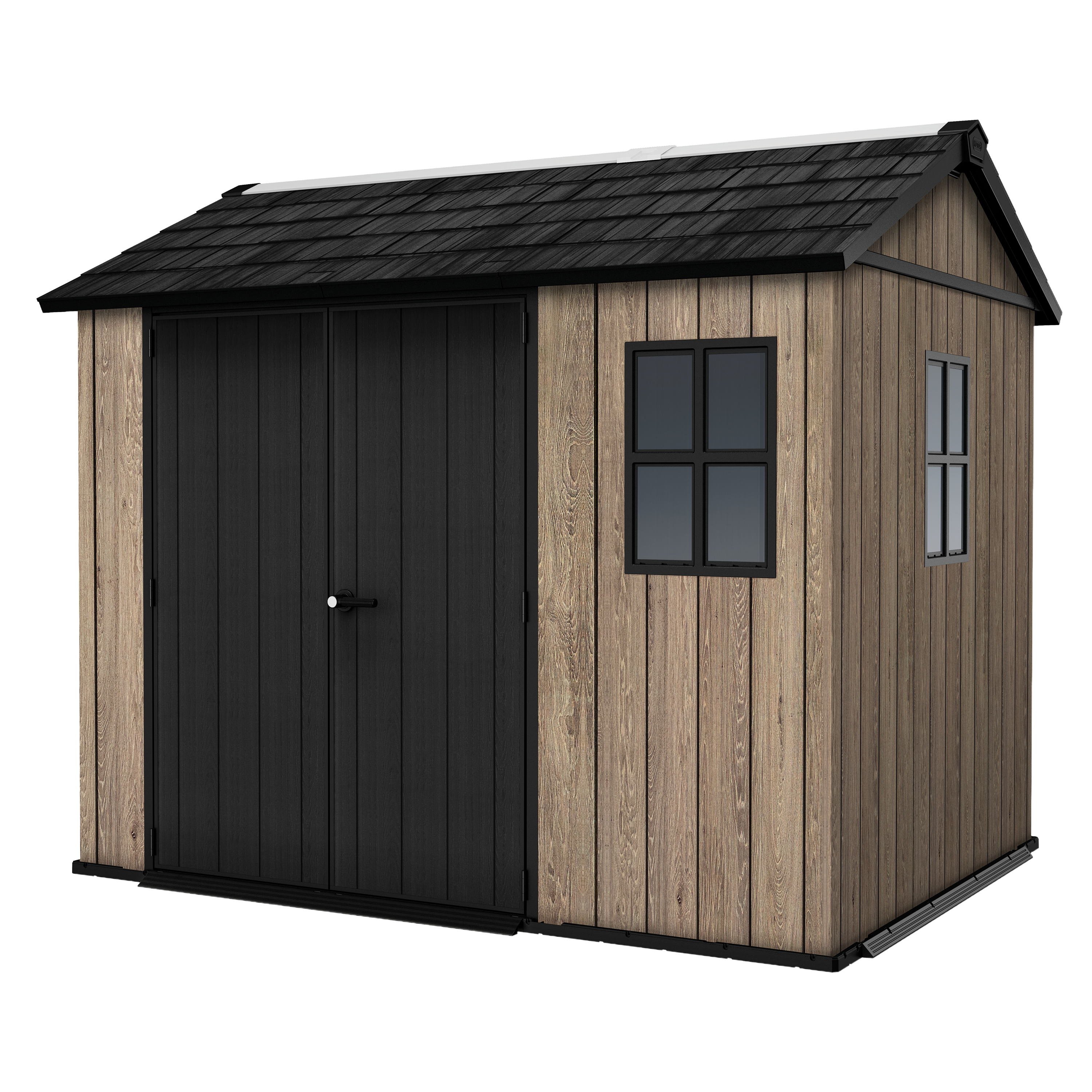 Prístrešok na náradie DECO APEX 759/975 ASHWOOD - Keter