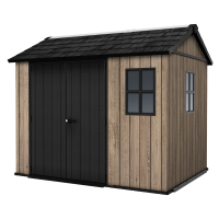 Prístrešok na náradie DECO APEX 759/975 ASHWOOD - Keter