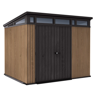 Domek narzędziowy PENTHOUSE 9x7 Brown Signature Collection - Keter