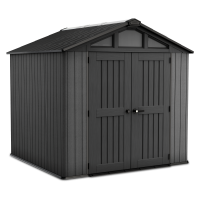 Záhradný domček STRONGHOLD SHED 8x8 sivý - Keter