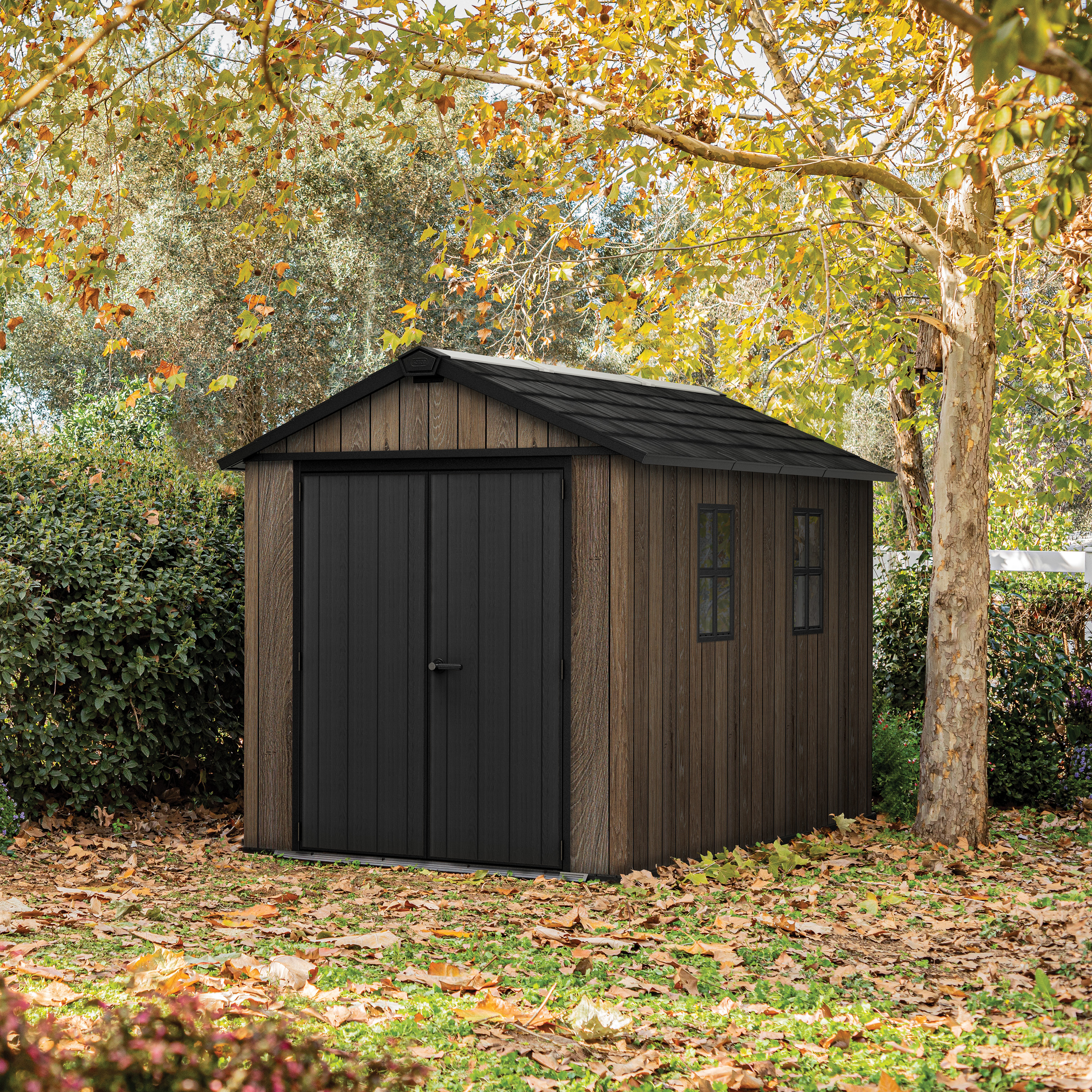 Prístrešok na náradie DECO APEX 7511/1175 WALNUT - Keter