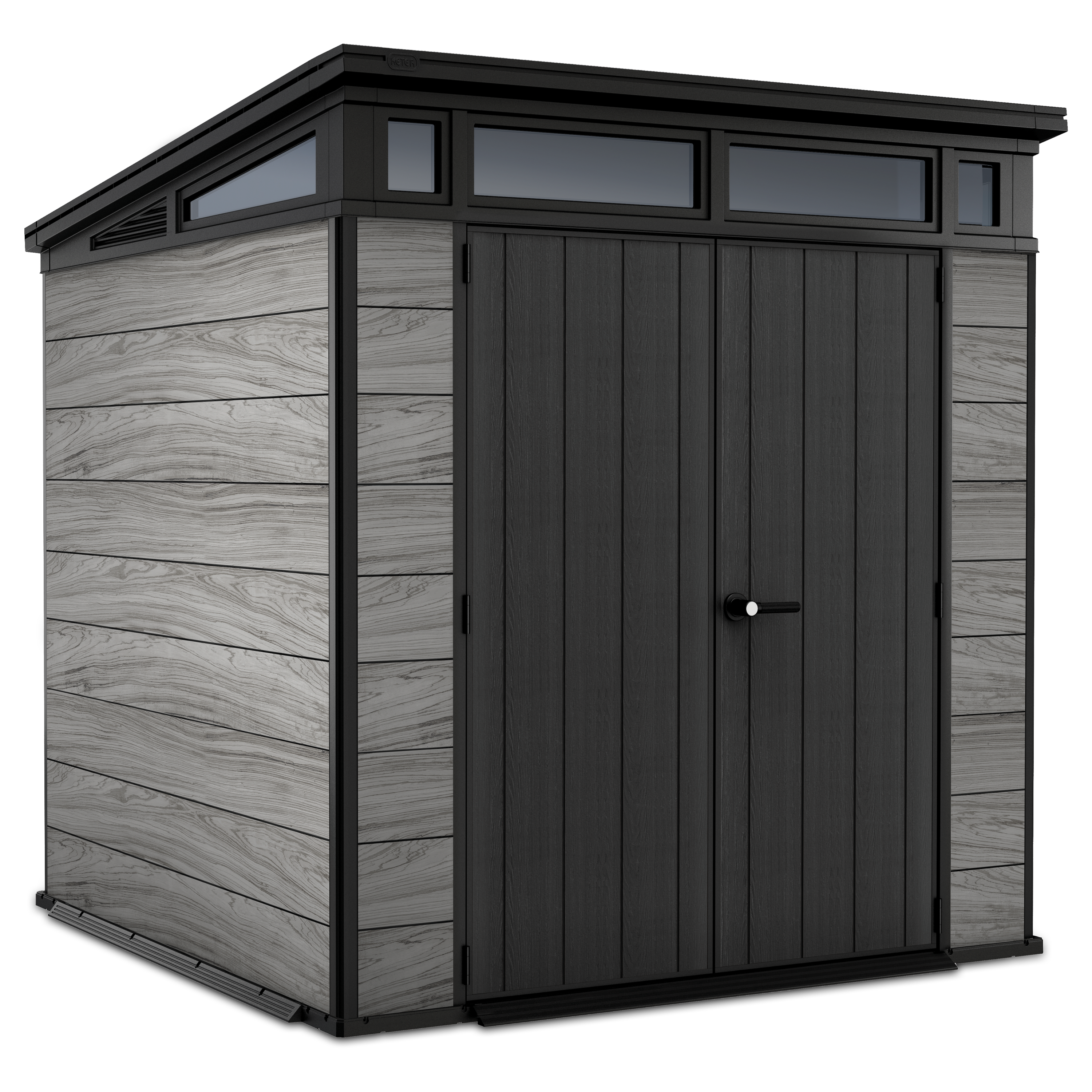 Prístrešok na náradie PENTHOUSE 7x7 STORM GREY Signature Collection - Keter