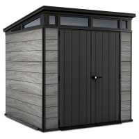 Záhradný domček Keter PENTHOUSE 7x7 Storm Grey