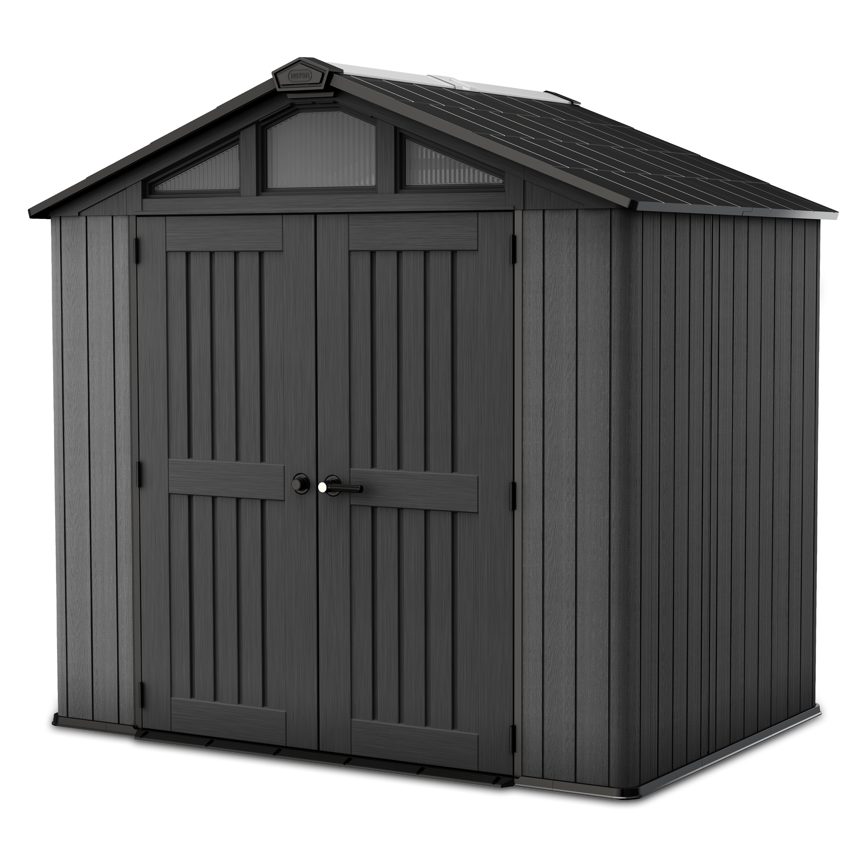 Záhradný domček STRONGHOLD SHED 8x6 sivý - Keter