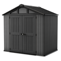 Záhradný domček STRONGHOLD SHED 8x6 sivý - Keter