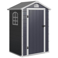 Domček na náradie VERMONT 134x104cm Cold Grey - Hardmaister