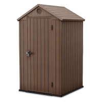 DARWIN 4x4 záhradný domček hnedý - Keter