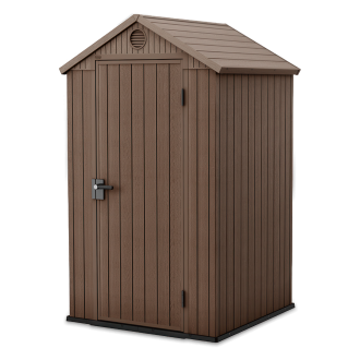 DARWIN 4x4 záhradný domček hnedý - Keter