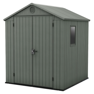 Darwinov domček 6x6 zelený