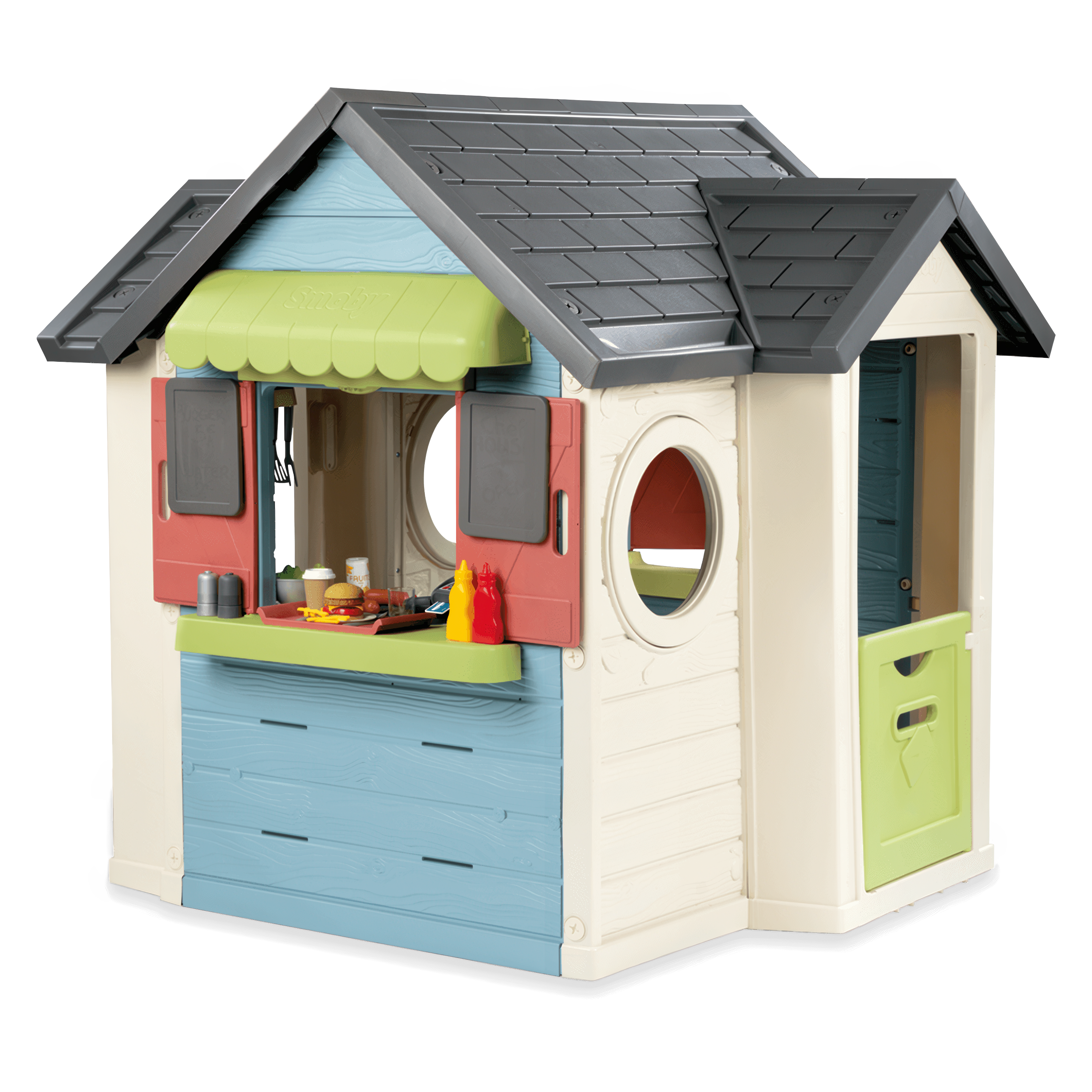 Kuchynský domček šéfkuchára 124x132x135cm - Smoby 