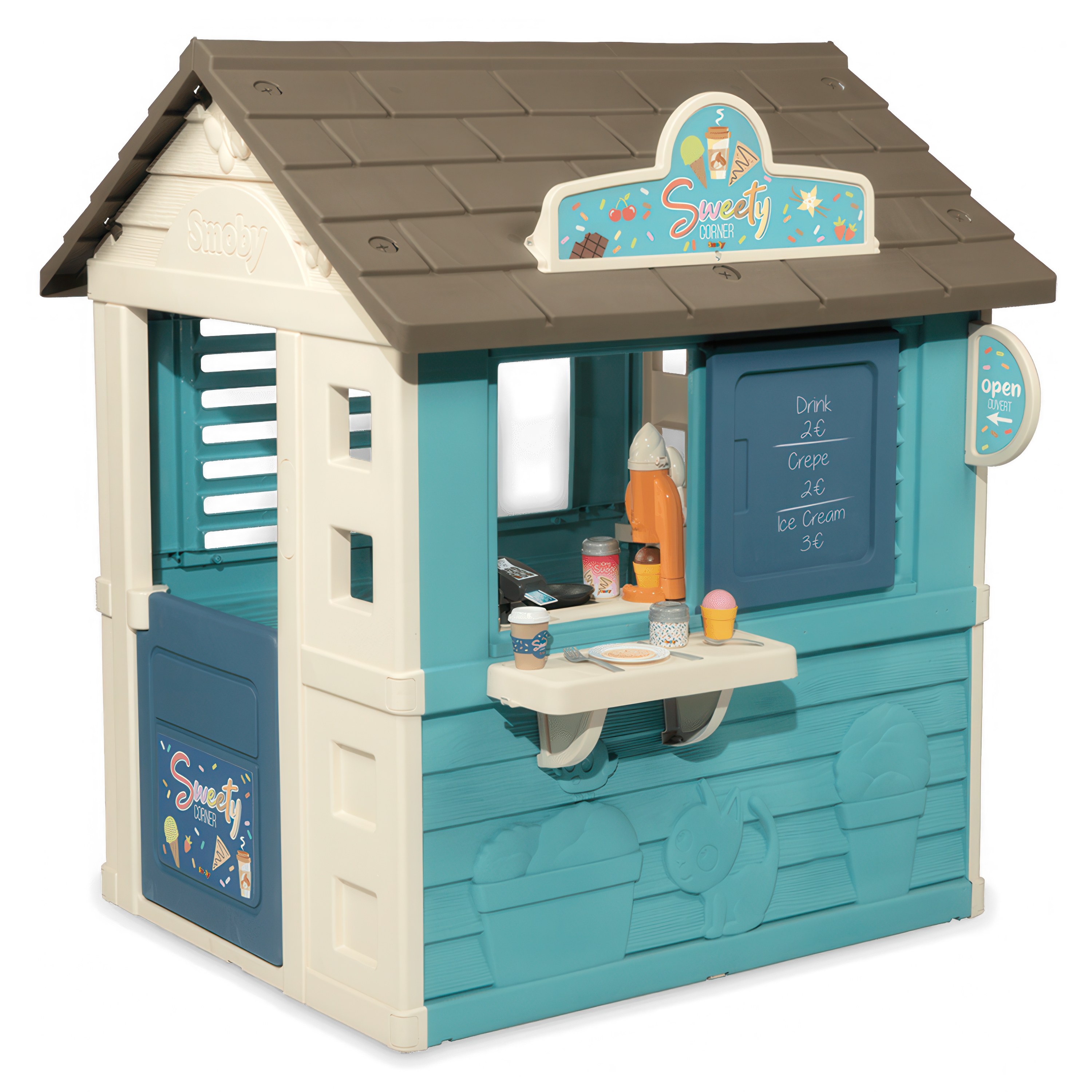 Zmrzlináreň 105x110x127cm - Smoby 