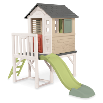 Domček na chodúľoch 260x160x197cm- Smoby