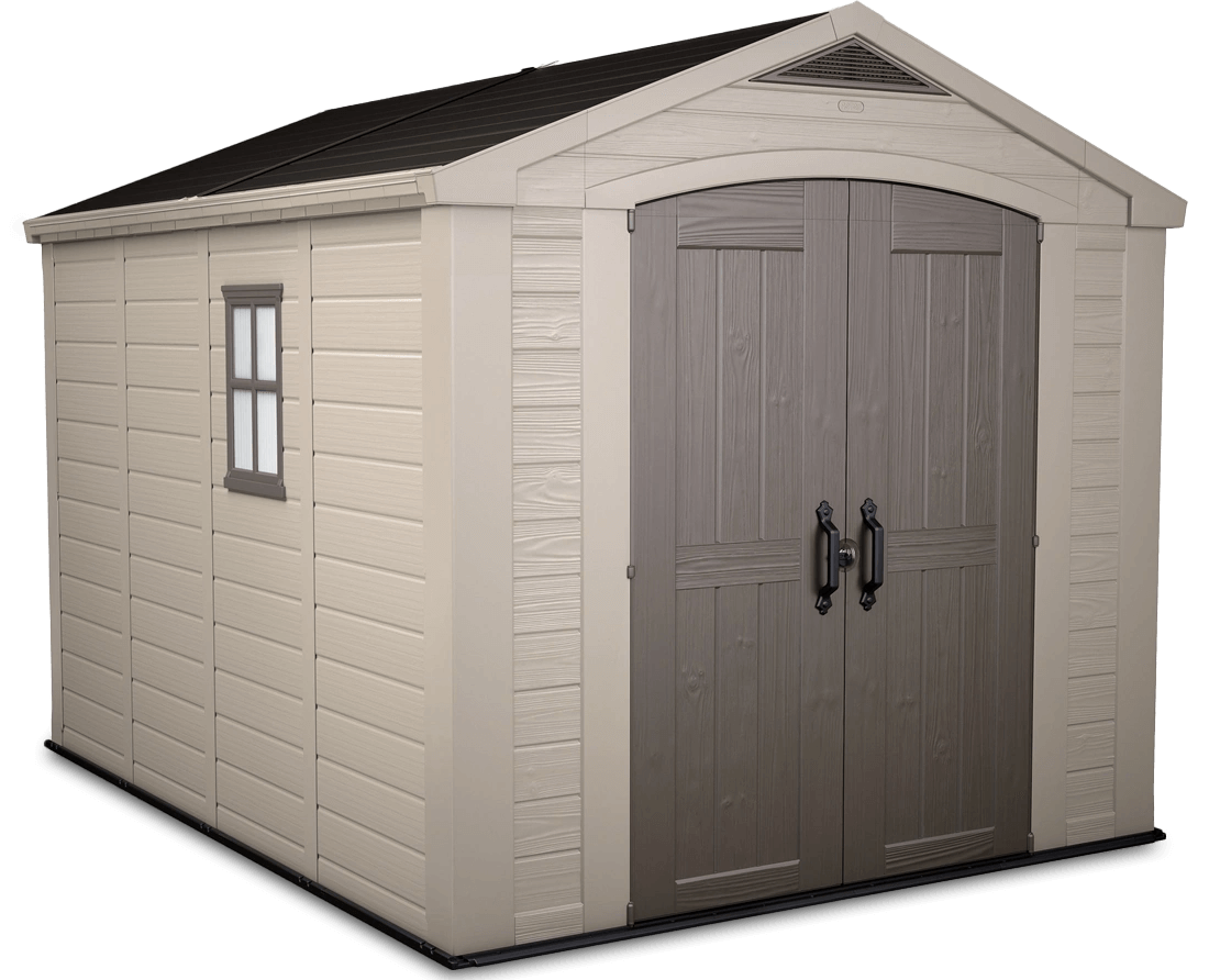 Záhradný domček FACTOR 8x11 - 256,5x332cm - KETER