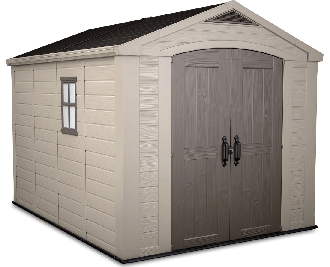 Záhradný domček FACTOR 8x11 - 256,5x332cm - KETER