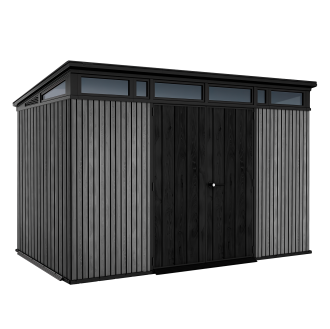 Prístrešok na náradie PENTHOUSE 11x7 Grey Signature Collection Keter