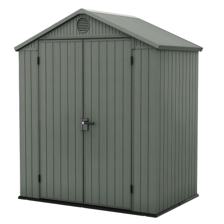 Zielony domek ogrodowy DARWIN 6x4 - Keter