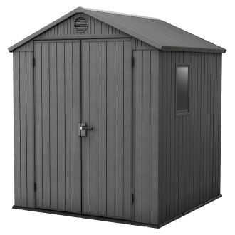 Záhradný domček DARWIN 6x6 Graphite - 190x182cm - KETER