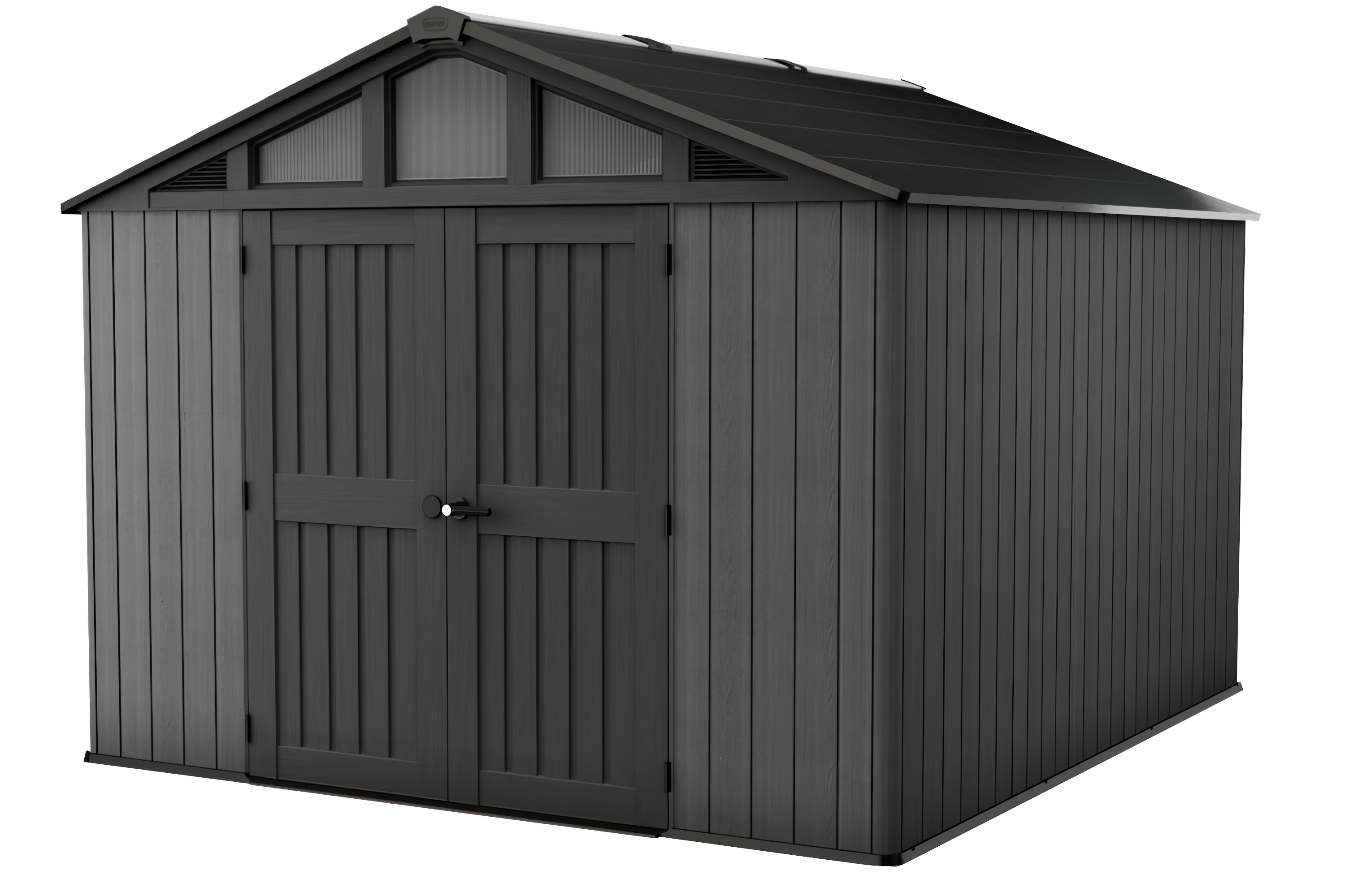 Záhradný domček STRONGHOLD SHED 10x11,5 sivý - Keter