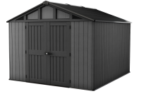 Záhradný domček STRONGHOLD SHED 10x11,5 sivý - Keter