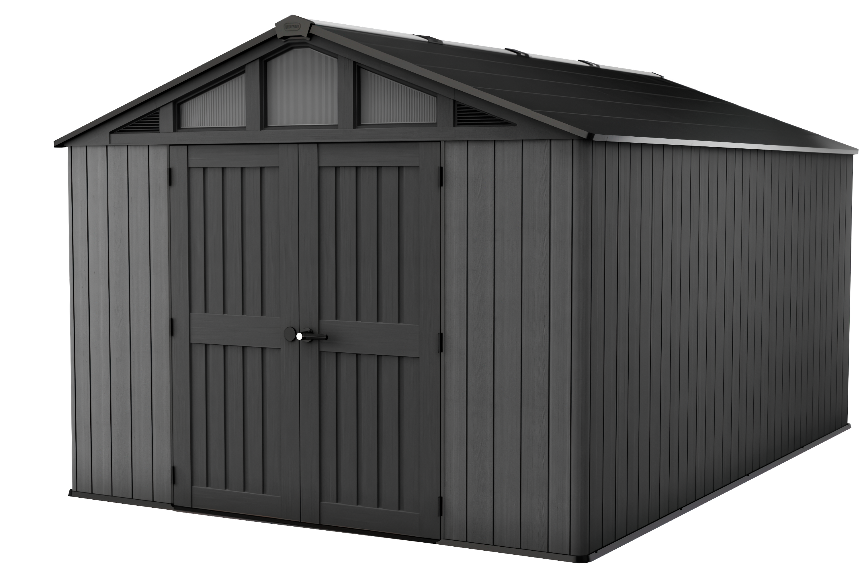 Záhradný domček STRONGHOLD SHED 10x15 sivý - Keter