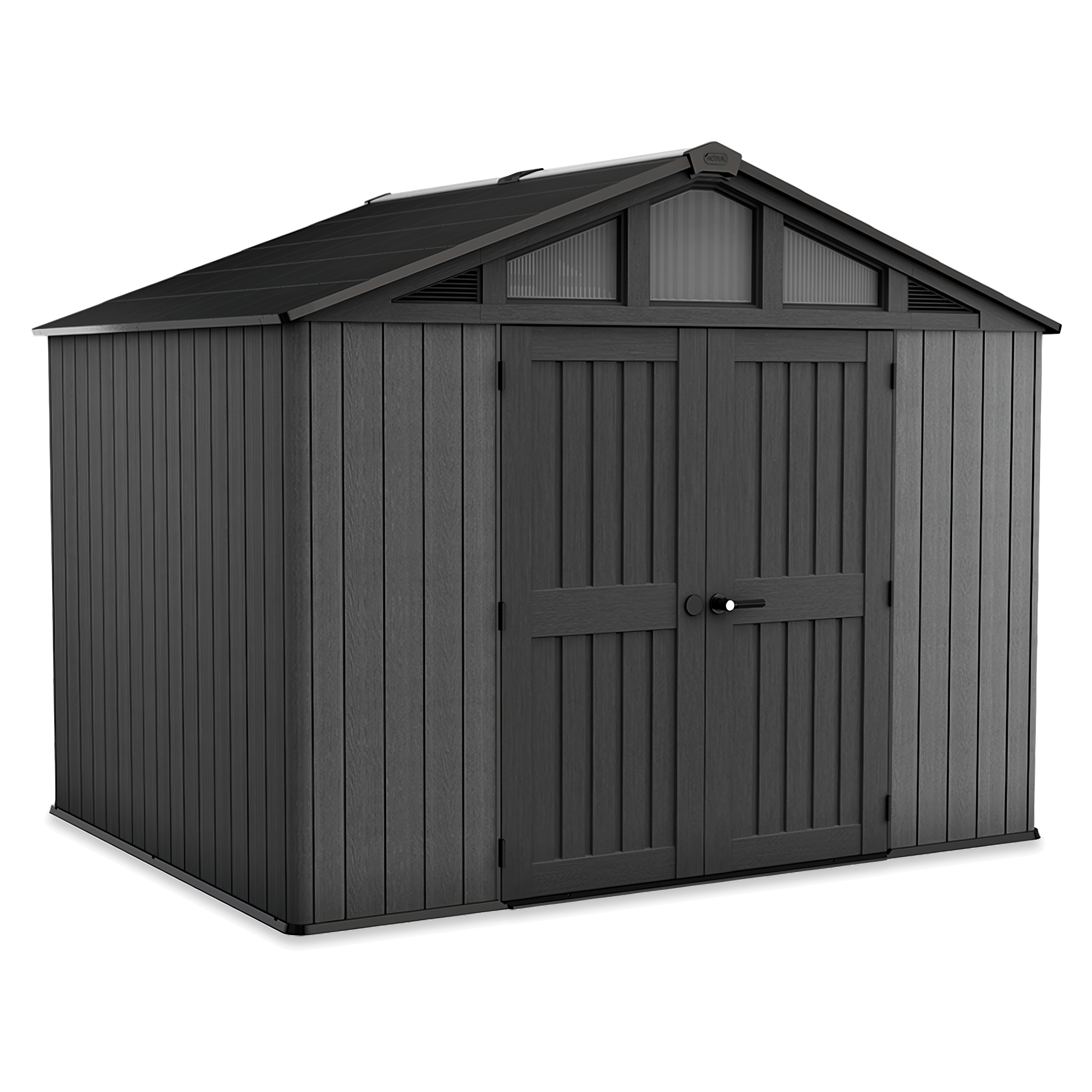 Prístrešok na náradie STRONGHOLD SHED 10x8 sivý - Keter