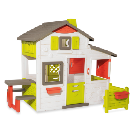 Domček Neo Friends so záhradou 217x171x172 cm - Smoby