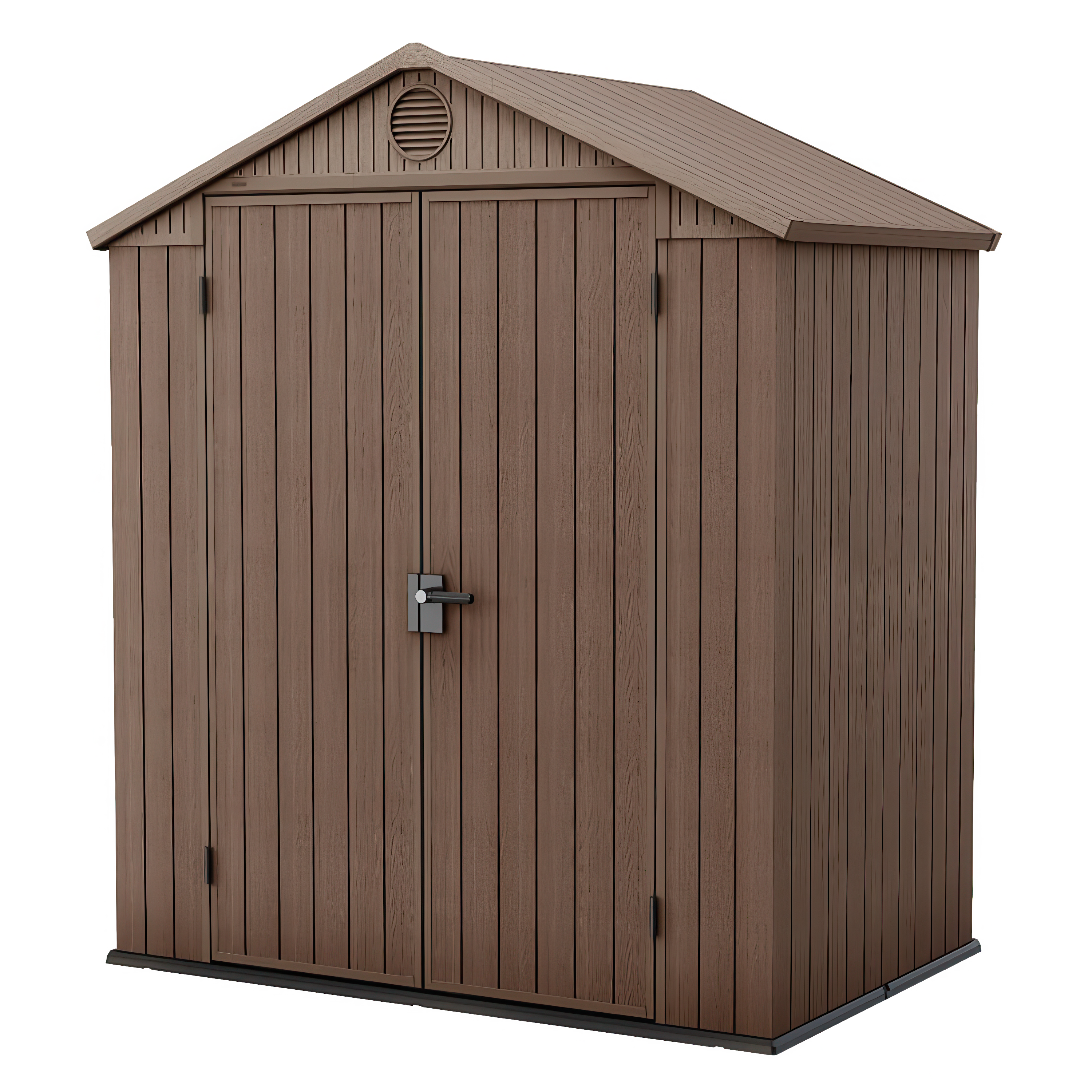 Záhradný domček DARWIN 6x4 Brown - 190x121cm - KETER