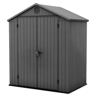 Záhradný domček DARWIN 6x4 Graphite - 190x121cm - KETER