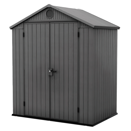 Záhradný domček DARWIN 6x4 Graphite - 190x121cm - KETER