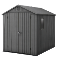 Záhradný domček DARWIN 6x8 Graphite - 190x244cm - KETER