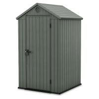 DARWIN 4x4 záhradný domček zelený - Keter