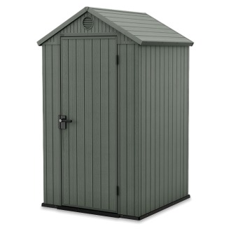 Domek ogrodowy na narzędzia DARWIN 4x4 zielony