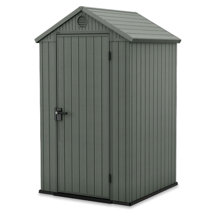 Domek ogrodowy na narzędzia DARWIN 4x4 zielony