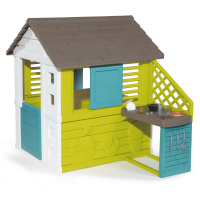 Pekný domček s kuchyňou 145x110x127cm - Smoby