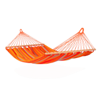 ALISIO Toucan záhradná hojdacia sieť pre dve osoby s tyčou - LA SIESTA