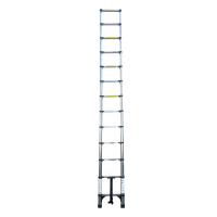 Teleskopový rebrík 13 stupňov 3,8 m – HARDMAISTER